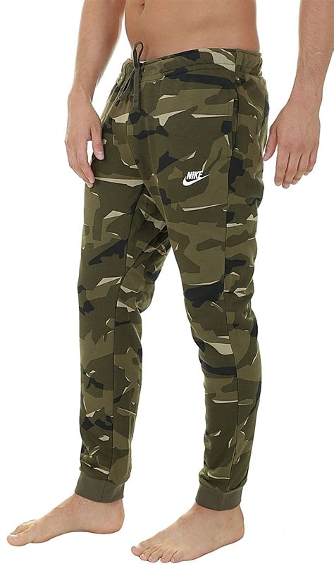 Nike camouflage tracksuit